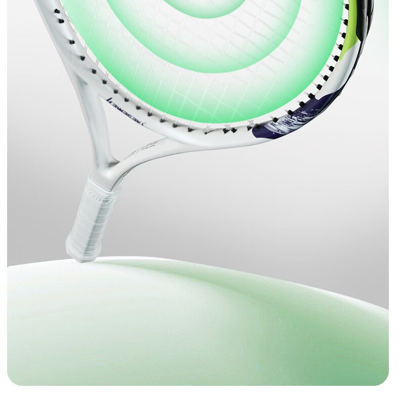 KAWASAKI Tennis Racket Carbon Aluminum Pair Unisex Training Racket Butterfly-PD1 Lemon Yellow + Taro Purple (Stringing with Ball Included) 5