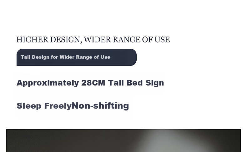 Shuixingjiafang Cotton Bed Cover, Class A, 140 Thread Count, Pima Cotton, Satin Lining, Dirt-Proof Mattress Cover, Protective Cover, 1.8x2 Meters 8