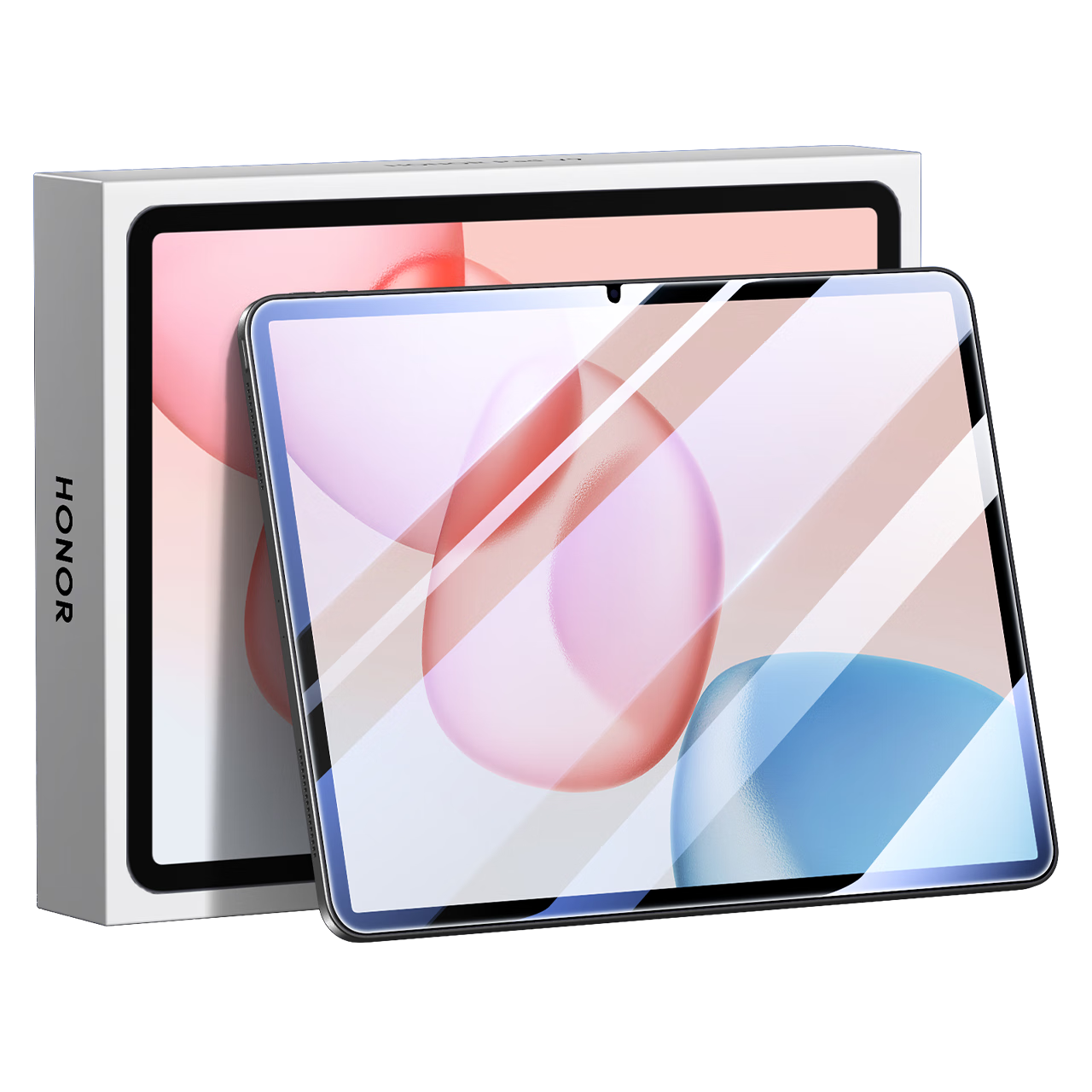 BIAZE Tempered Glass Screen Protector for Honor 10/9, Compatible with Honor Tablet 12.1-Inch, Wear-Resistant, Scratch-Proof, Anti-Fingerprint, AR Enhanced Clarity Protective Film PM256-High Definitio