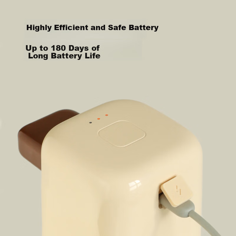 MUID Automatic Hand-Washing Machine with Smart Sensor Foam Dispenser, Child-Friendly No-Contact Bubble Maker, Multifunctional Soap Dispenser