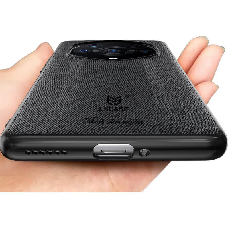 Чехол для телефона ESCAPE для Honor Magic3 Ultimate Edition, деловой стиль, защита от отпечатков пальцев, черный