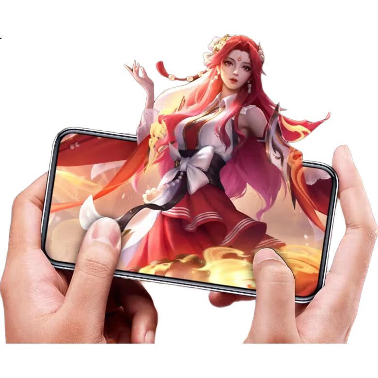 MAIKUQI Compatible with IQOOz10 Turbo+/Z10x/Changxiang80/OPPO A3i/A1/A2/A1s/K11x/K13x Universal HD Tempered Glass Screen Protector, 2-Pack