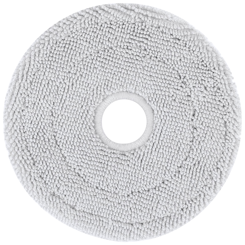 ECOVACS Robot Vacuum Cleaner Washable Mop Cloths x4 (Compatible with Deebot Mini Series) [Accessories]