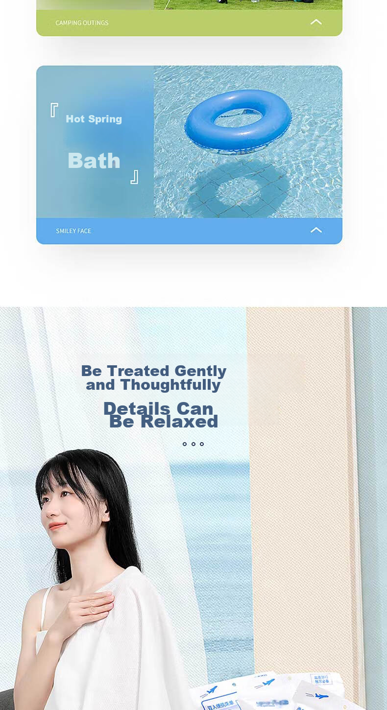 MINISO Disposable Multi-Functional Dry Towel, Portable for Travel, Business Trips, Outdoor Activities, Hotel Supplies (4 Pieces X 3 Packs) 8