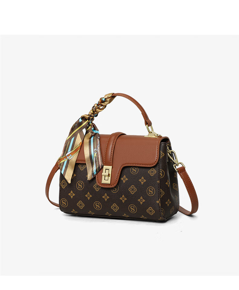 Aiqinghai Handbag, Women's Crossbody Bag, Shoulder Bag, Large Capacity, Light Luxury Brand, Birthday And Mother's Day Gift, Practical Present for Mom 19