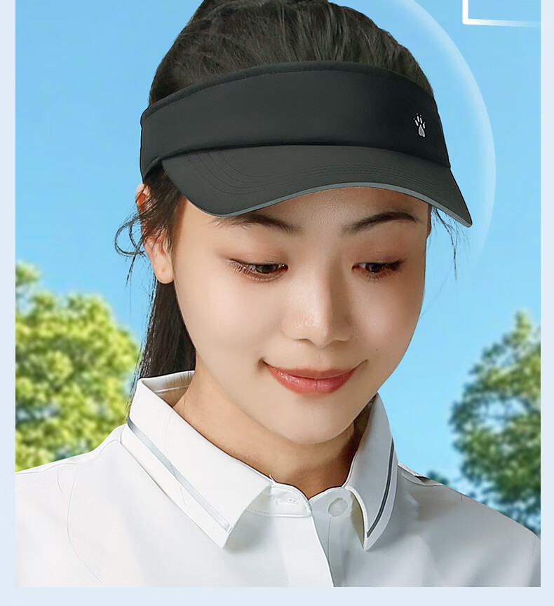 KELME Unisex Summer Sunshade Hat UV Protection Outdoor Sports Cap for Tennis Hiking Running 5