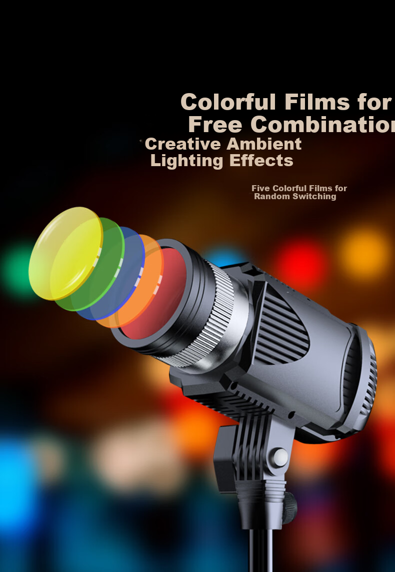 Hakutatz Hair Light, Live Streaming Special Fill Light, Contour Shaping Spotlight, Ceiling Spotlight, Photography God, Girl Atmosphere, Entertainment Live Room 13