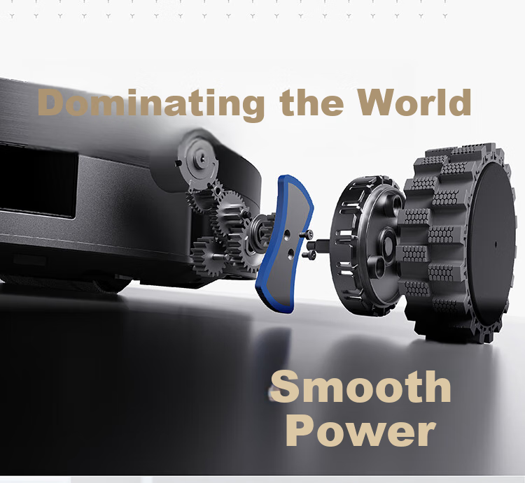 ECOVACS Robot Vacuum X11 PRO, All-In Automatic Cleaning And Washing, Drum Mop, Black And Silver, Fully Automatic Water Inlet And Outlet, Ultra-Thin Recessed Model 21