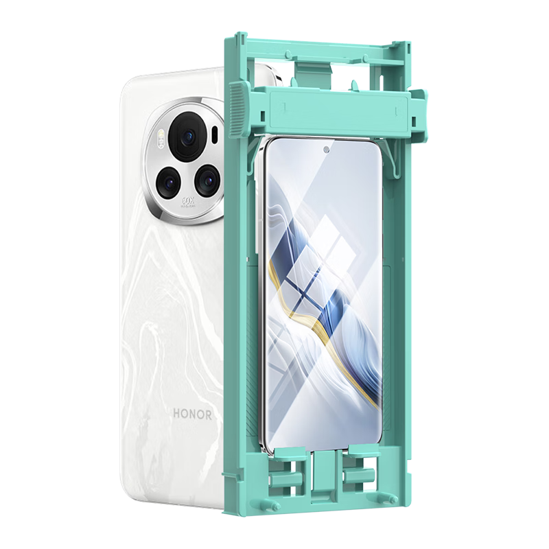 LANGLING [Ice Ceramic Film] Suitable for Honor Magic6 Phone Screen Protector, High-Definition Honor Magic6 Hydrogel Film, Shatterproof, Anti-Fingerprint, No Black Edge, Full-Screen Coverage Protective Film
