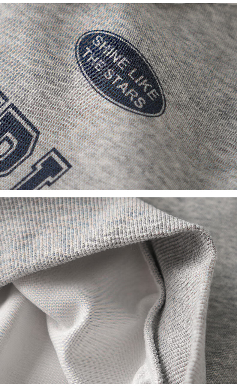 MOMOCO Girls' Sweatshirt Autumn Winter Kids Long Sleeve Stylish Sweet Ruffled Sweatshirt 02 Floral Gray Size 150 8