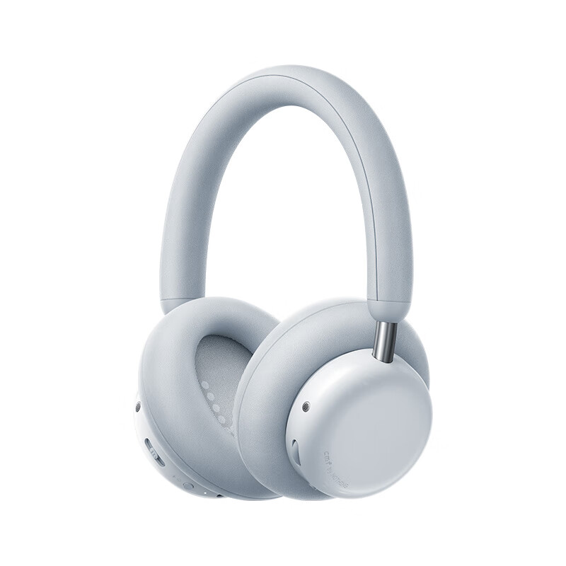 NOTHING CMF Headphone Pro Wireless Over-Ear Noise-Cancelling Bluetooth Headphones HiFi Sound Compatible with Apple and Android Systems Light Gray New Arrival