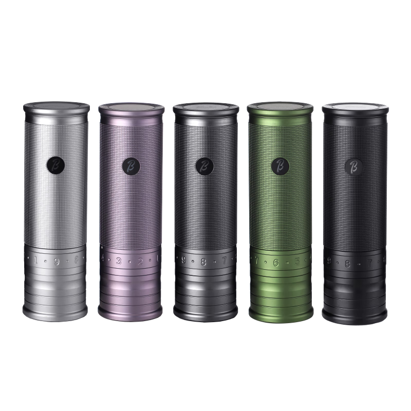 Bincoo Electric Coffee Grinder, Portable Bean Mill, Compact Home-Use Italian Espresso Grinding Machine