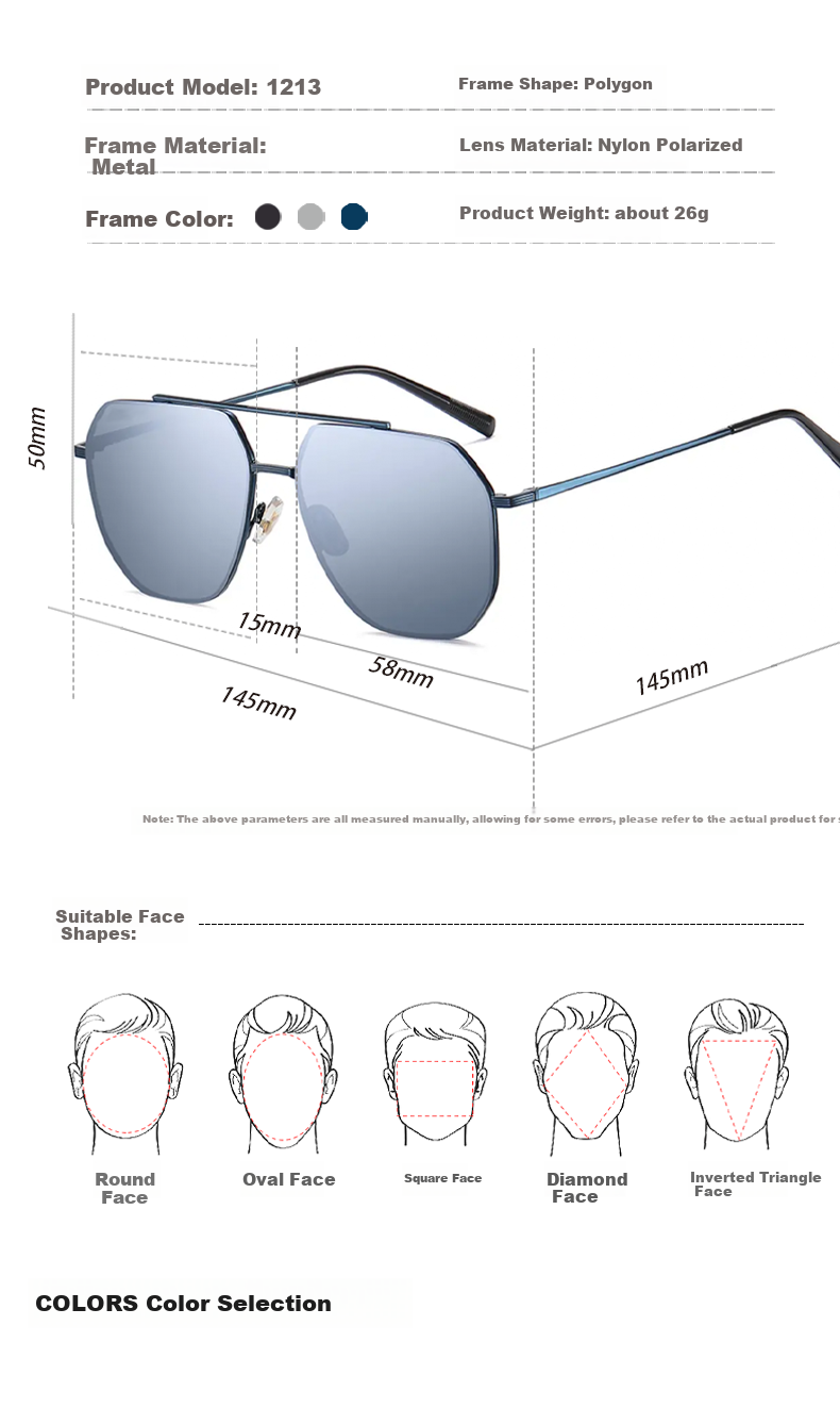 LOESY Sunglasses for Men, Driving-Specific Polarized High-Definition Sunglasses, Classic Aviator Style, Basketball Mercury Father 3
