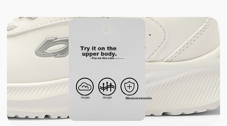 BALABALA Children's Shoes, Kids' Sneakers for Boys And Girls, Lightweight Breathable Running Shoes, Autumn And Winter Footwear, School White Shoes 15