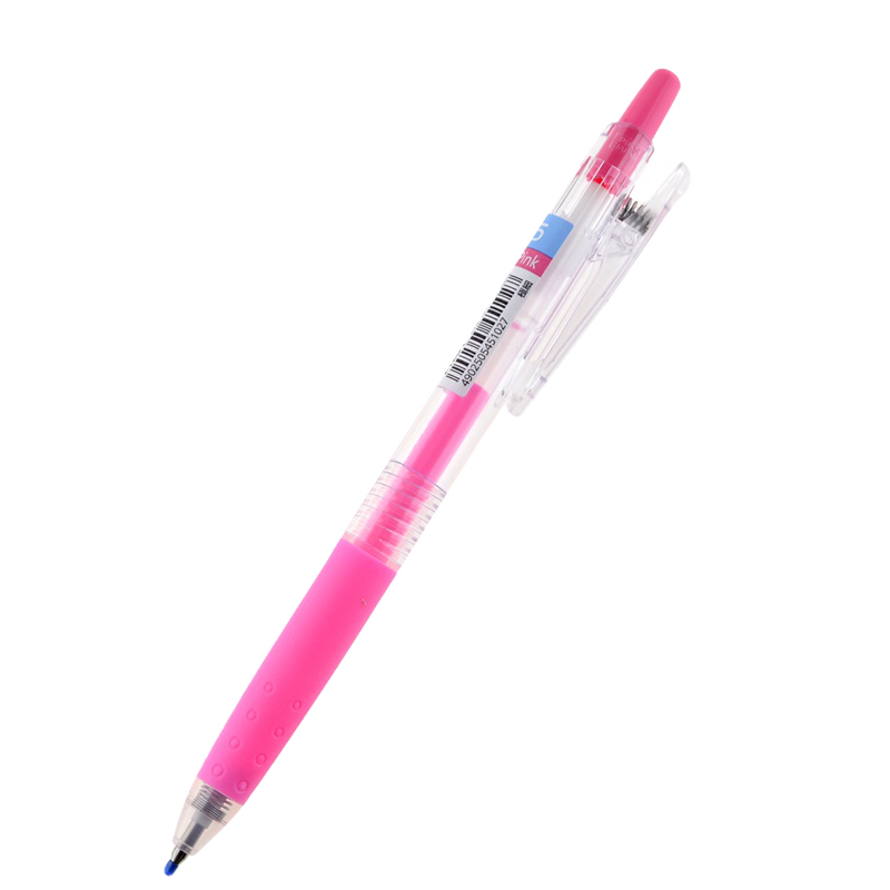 PILOT JUICE Gel Pen, Colorful Neutral Pen, 0.5mm Signature Pen, Retractable Ink Pen, Stationery, Student Planner Pen, High Aesthetic Value, Light Pink LJU-10EF