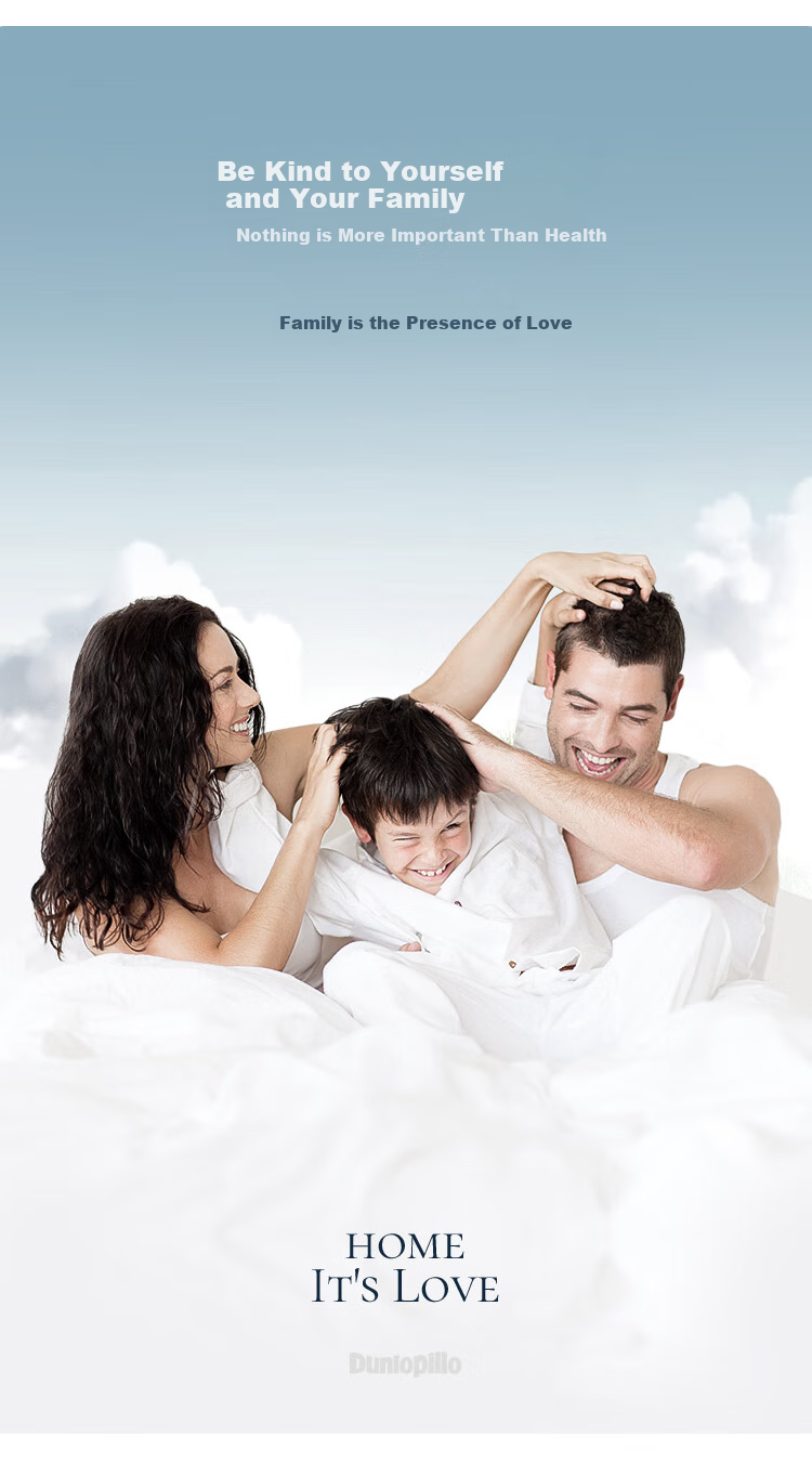 Dunlopillo , Imported from The Netherlands, Tralair Technology Latex Mattress, for 1.5m Bed/7.5cm Thick, Kaiyue Premium 13