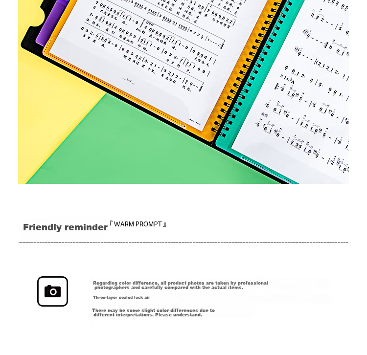 TIANSE Morandi Music Folder A4/40 Pages, Writable Document Folder, Sheet Music Folder, Piano File Folder, Guitar And Guzheng Sheet Music Folder, Non-Reflective, TS-1650, Mint Gree 16