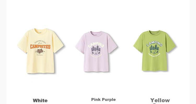 BALABALA Children's Short-Sleeve T-Shirt, Boys And Girls Summer Wear, Moisture-Wicking Quick-Dry Parent-Child Top, 208225117220 8