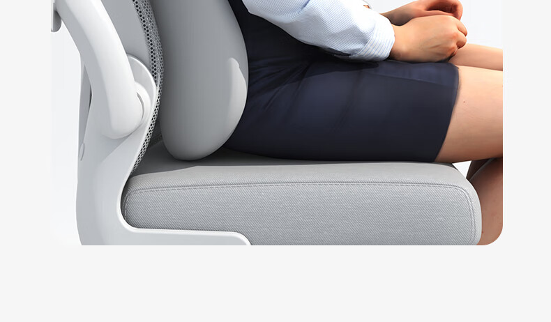 Youtengyouju YOTOK (Japan) Office Chair Cushion, Lumbar Support Pillow, Back Brace for Workstation, Long-Sitting Aid 16