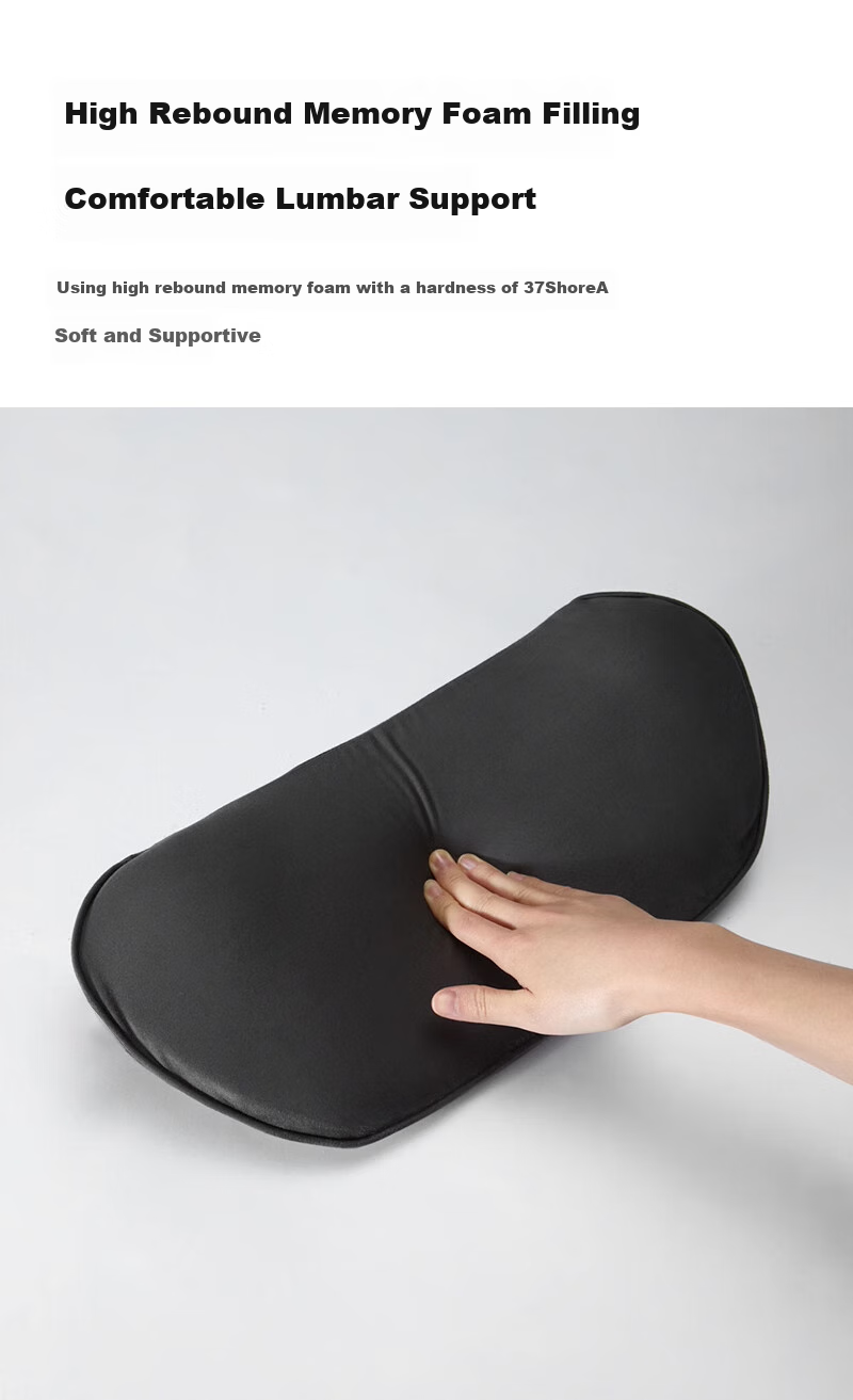 GREAT LIFE Car Lumbar Support Cushion, Thin Small Waist Pillow, Tailbone Car Backrest, Waist Protection Seat Support, Memory Foam Lumbar Pillow, Waist Pad 5