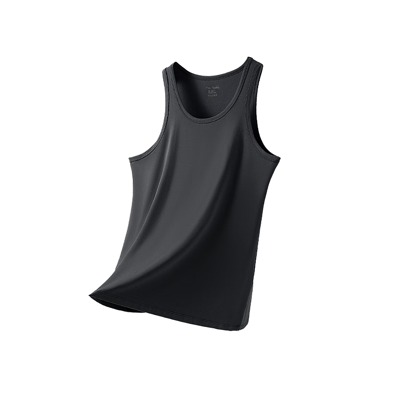 Pierre Cardin Men's Modal Cotton Vest 2026 New Summer Sweat-Absorbing Sports Fitness Sleeveless T-Shirt