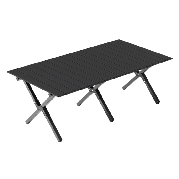 Jindu Egg Roll Folding Outdoor Table and Chair Portable Camping Table Picnic Equipment