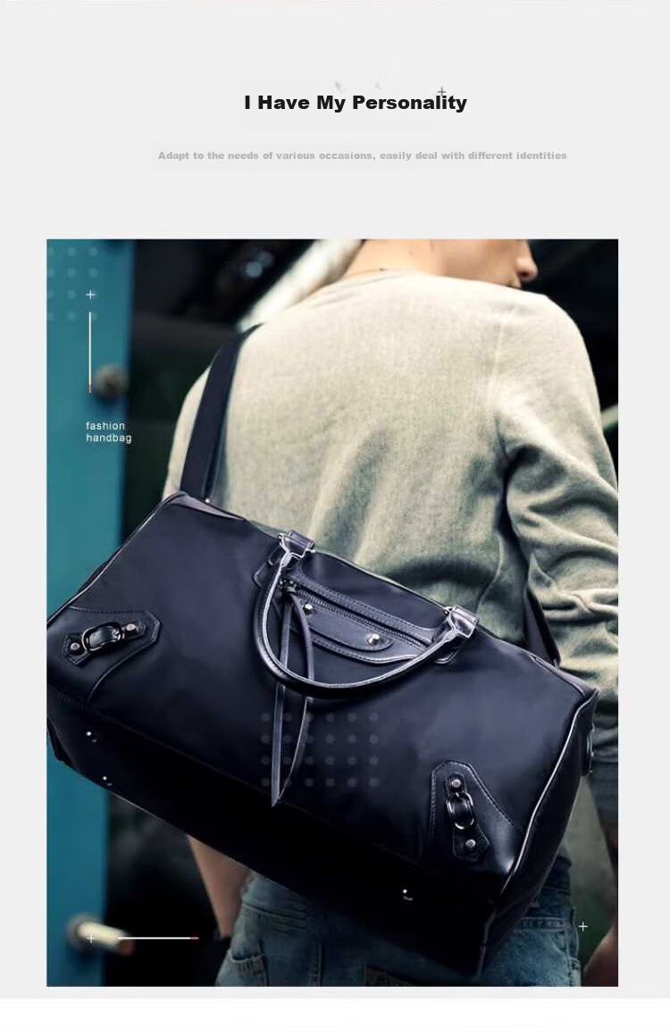 CARTELO Large Capacity Travel Bag for Men And Women, Business Luggage Bag, Sports Fitness Bag, Gift for Husband Or Father 5