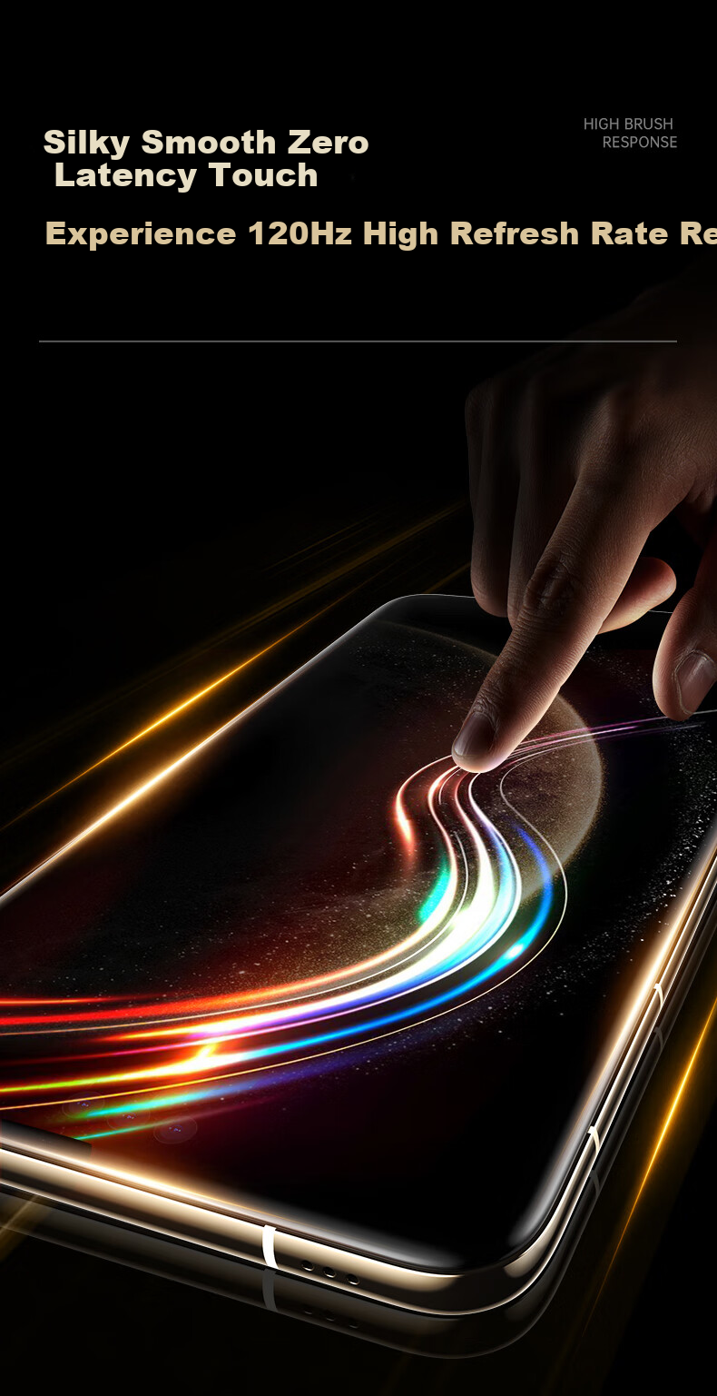 ESR Tempered Glass Screen Protector for Huawei Mate 70, Full Coverage High-Definition Glass Film, Shatterproof Anti-Scratch Full Protection Anti-Fingerprint Protective Film 13