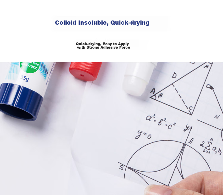 STAEDTLER 22g High-Adhesion Solid Glue Stick, Quick-Drying Durable Handcraft DIY Learning Stationery Office Supplies Back-To Essential 920122 5