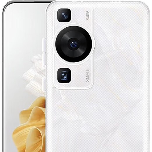 Чехол Snowkids для Huawei P60, прозрачный, противоударный, с полной защитой линз, тонкий, ощущается как голый телефон
