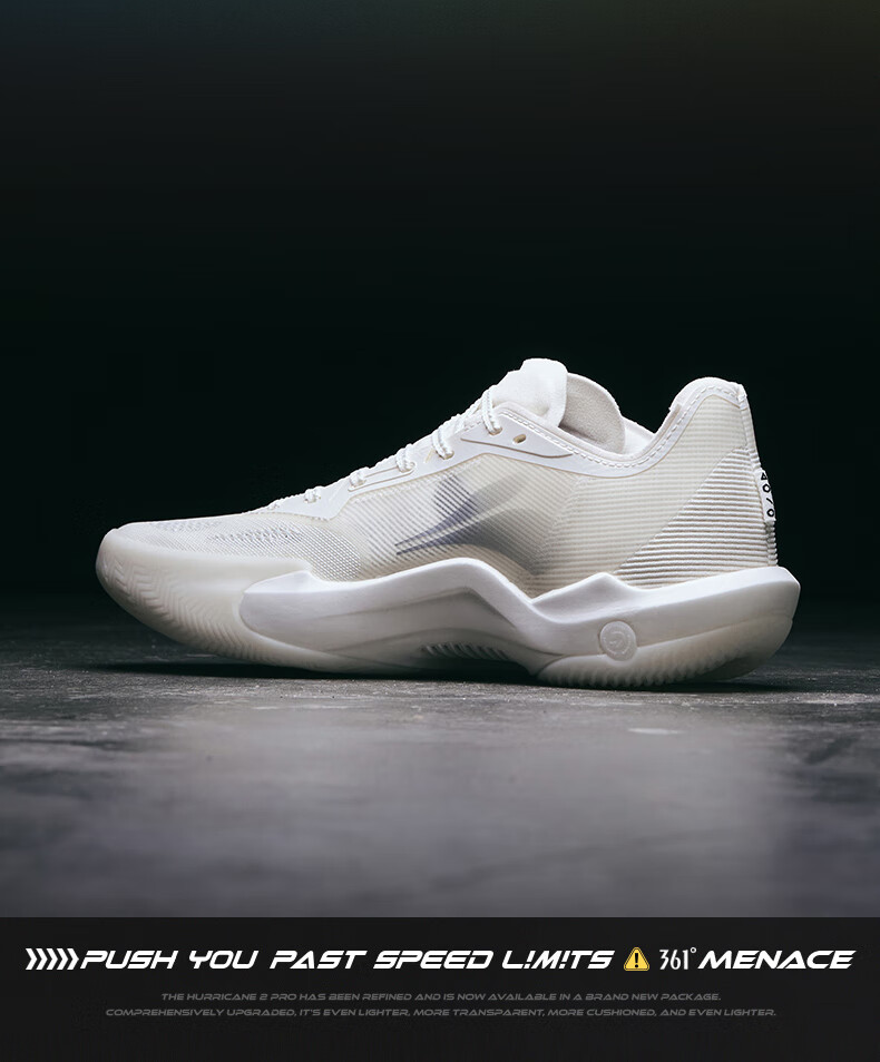 361° Basketball Shoes Men Kuangbiao 2PRO Youth Professional Training Sports Shoes Men 672541110-2 10