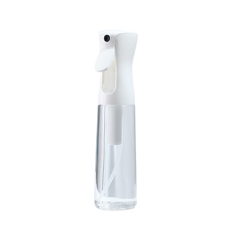 UPLUS High Pressure Spray Bottle Refill Bottle Large Capacity 300ml Transparent Ultra-Fine Mist Alcohol Spray Empty Bottle