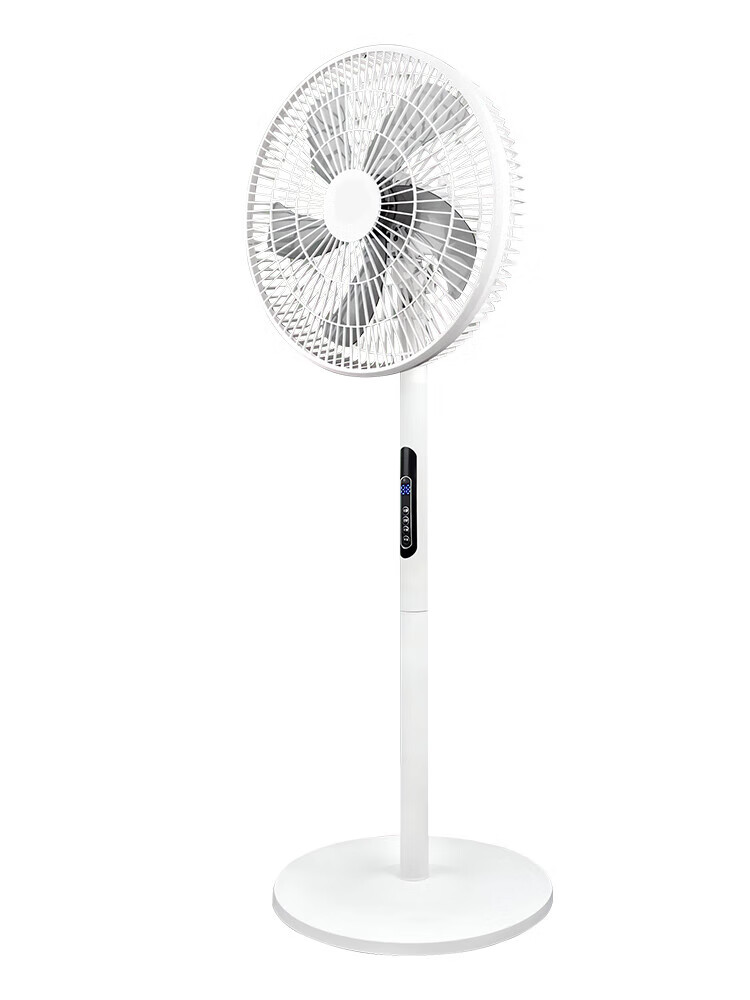 XVVMI [Super Single Product] Quiet Standing Electric Fan for Home Use, Gentle Wind Floor Fan, Desktop Small Fan with High Airflow, Energy-Efficient Oscillating Dormitory Electric Fa 1