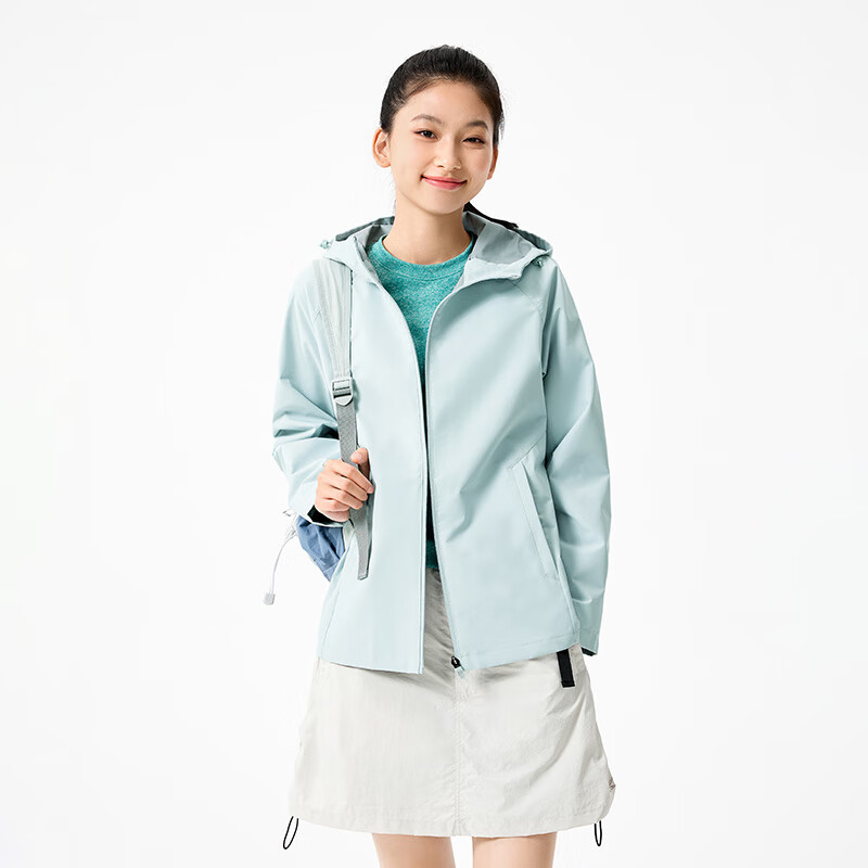 361° Women's Autumn Jacket, Triple Protection Sports Casual Outdoor Windproof Coat, Clothing Item 662534601-2