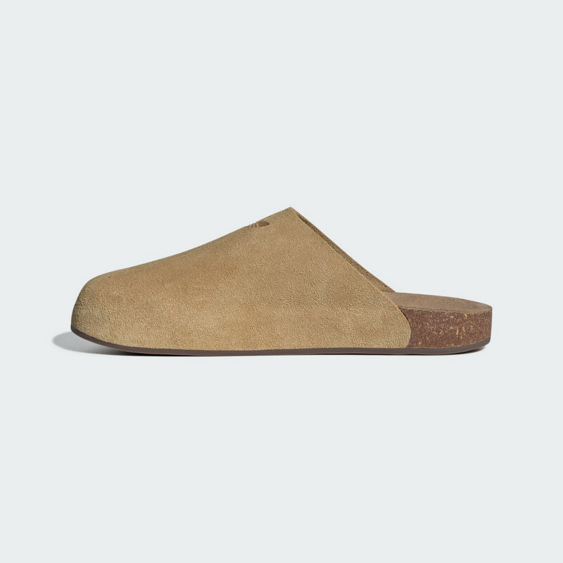 Adidas Originals Unisex ADIMULE Slides JR3587 Light Khaki Size 40.5