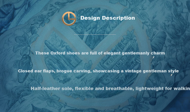 Goldlion Men's Shoes, Fashionable Formal Wear, Stylish And Simple Leather Shoes, Comfortable And Durable Oxford Shoes, 56321052401A, Black, Size 37 2