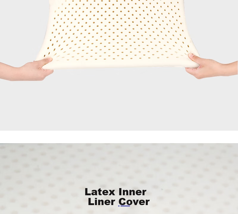 FOOJO Natural Latex Seat Cushion, Double-Sided, Back Support for Long Sitting, Chair Pad for Office And Car Use, Breathable Seat Cushio 10