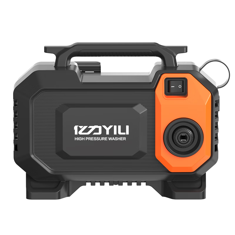 Yili High-Pressure Car Washer Home High-Pressure Water Gun for Yard Cleaning High-Pressure Water Pump Compatible with New Energy 4010