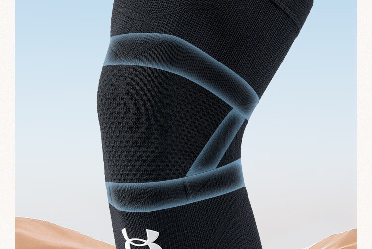 Under Armour Men's Sports Knee Pads Professional Running Basketball Patella Support Summer Badminton Football Mountaineering Knee Brace 7