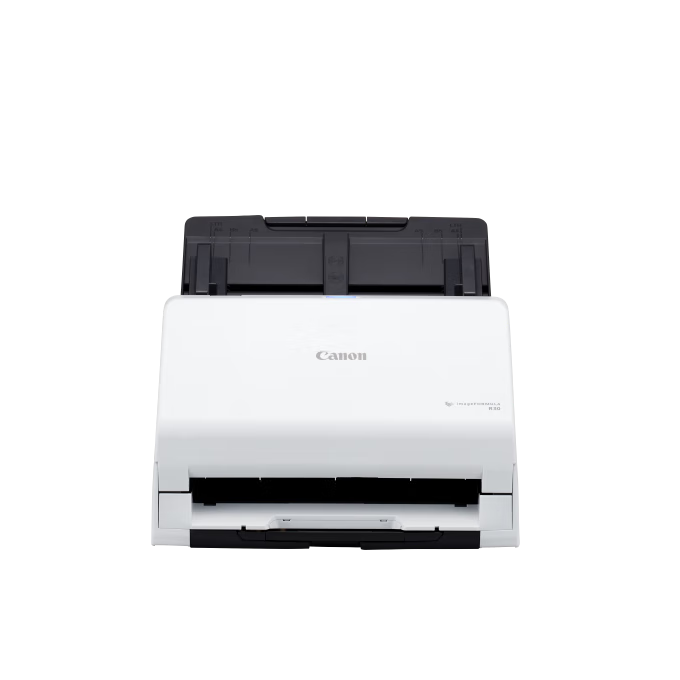 Canon R30 Color Document Sheet-Fed Automatic Continuous Duplex High-Speed Scanner for Batch Scanning of Documents, Contracts And Invoices