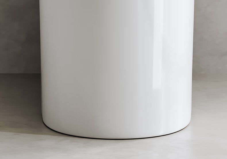 BSITN Large Cushion Slow-Closing Universal V-Shaped Toilet Seat Cover Toilet Ring Accessory Quick-Release Toilet Ring BP028 16