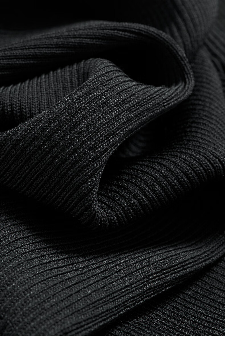 YANYEE Women's Short Sleeve Knitted Cardigan Summer 2025 Thin Slim Fit Commuter Elegant Small Jacket Top Black L 24