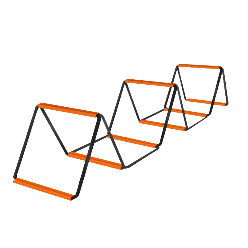 Babamama Agility Ladder Rope Multi-Functional Children's Sensory Integration Training Play Equipment Butterfly Folding Jumping Grid