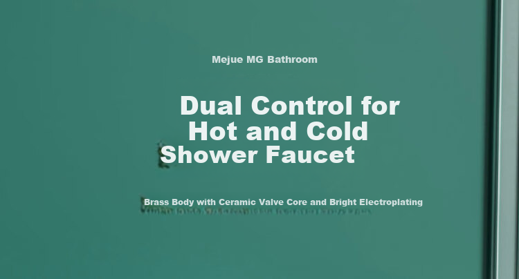 MEJUE Shower Faucet, Bathroom Hot And Cold Mixing Valve, Brass Thickened Concealed Installation, Shower Switch, Mixing Valve Z-013182 1