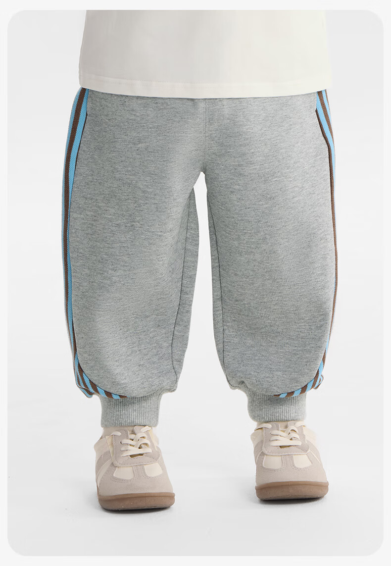 Ciciibear [Kindergarten Antibacterial Miracle Pants], Ciciibear Boys' Trousers Spring And Autumn Style, Baby Sweatpants, Children's 2025 New Style Girls' Pants 21