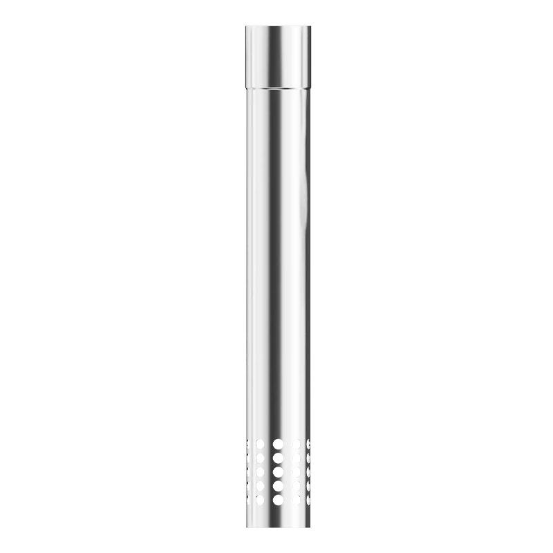 Beishi Stainless Steel Exhaust Pipe for Gas Water Heater, Extension Pipe, Chimney Pipe Fittings, Diameter 60mm, Length 50cm Straight Pipe