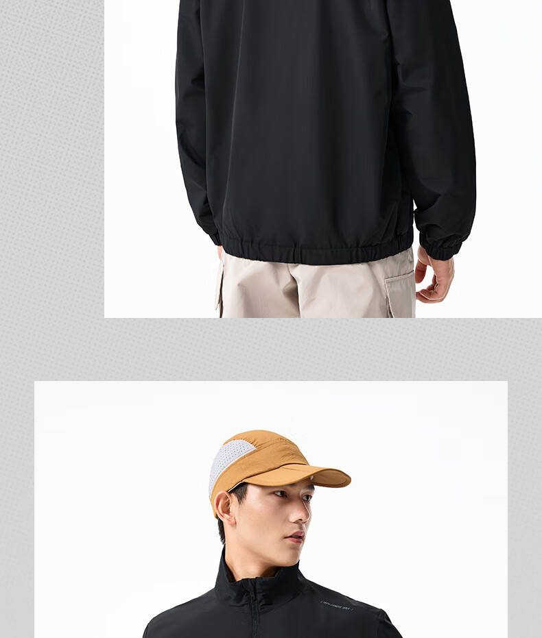 361° Men's Jacket, Spring And Summer, Water-Repellent, Stand-Collar, Sports Outdoor Jacket, Windbreaker for Men, 652534603-1 28