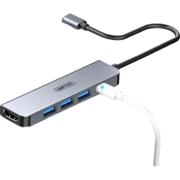 USB-C хаб-док станция