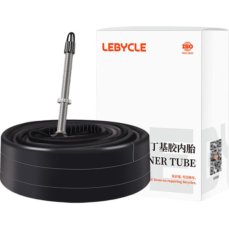 Велосипедная камера LEBYCLE 700C, 28-дюймовая шина, клапан Presta 32 мм, 60 мм, 2 шт.