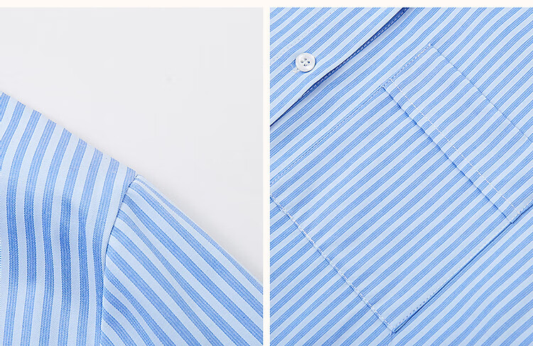 Demana [Salt Style Intellectual] Spring Autumn Smart Striped Color-Block Lapel Long Sleeve Shirt Slimming Women's Top 12